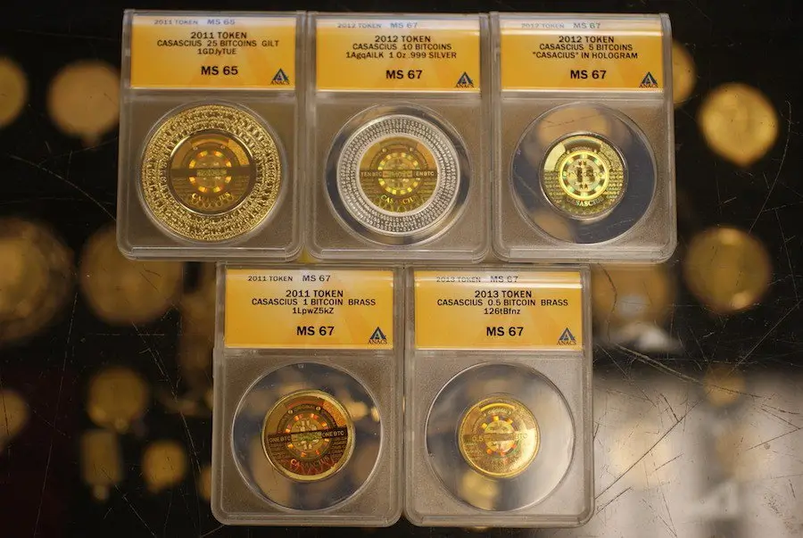 casascius physical bitcoins