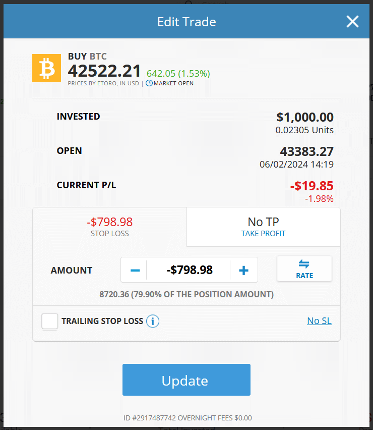 example of stop loss on etoro